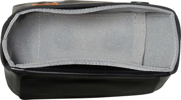 TOPTUBE-BAG Oberrohrtasche / black matt / 1.5 L