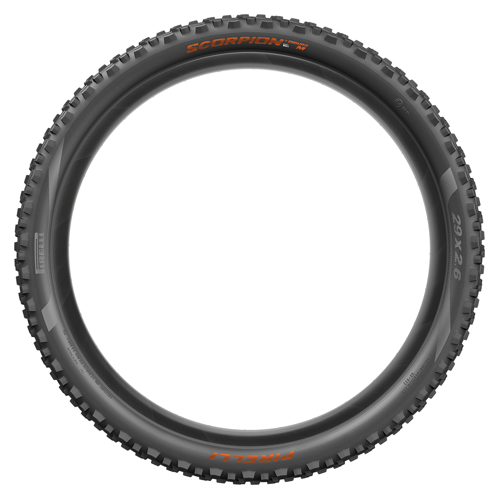 Scorpion Enduro M HardWall V2 / black/orange / 29x2.40