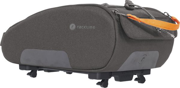 Yoshi Gepäckträgertasche / schwarz / 5.5 l