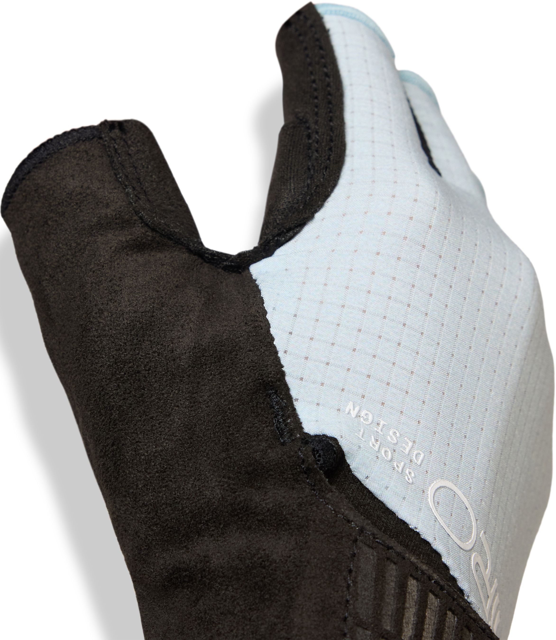 TESSA GEL II Damen-Kurzfingerhandschuhe / sky blue / S