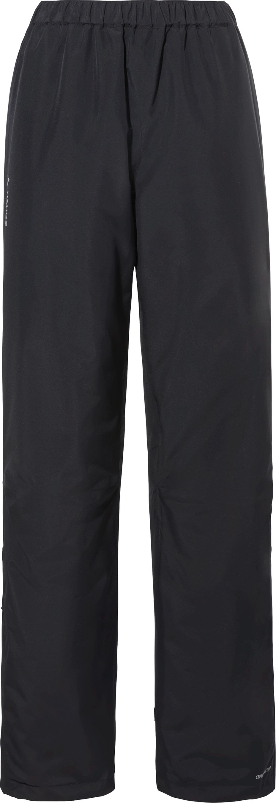 ESCAPE BIKE WARM Damen-Regenhose / black / 38