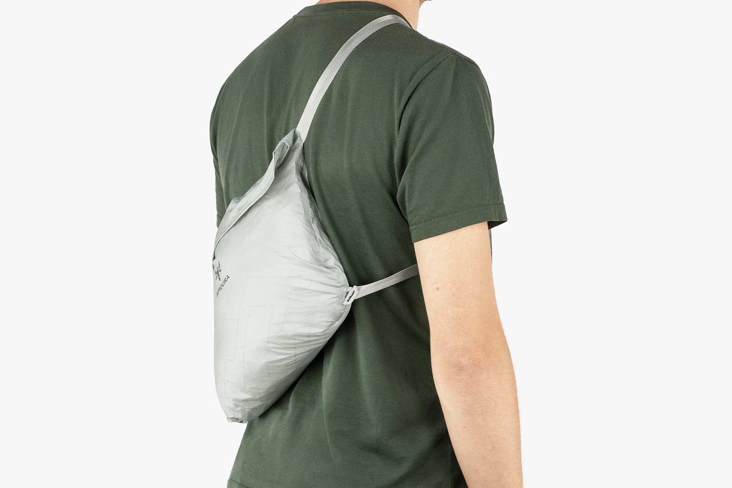 LIGHTWEIGHT PACKABLE MUSETTE 7L Umhängetasche / grey / 7L
