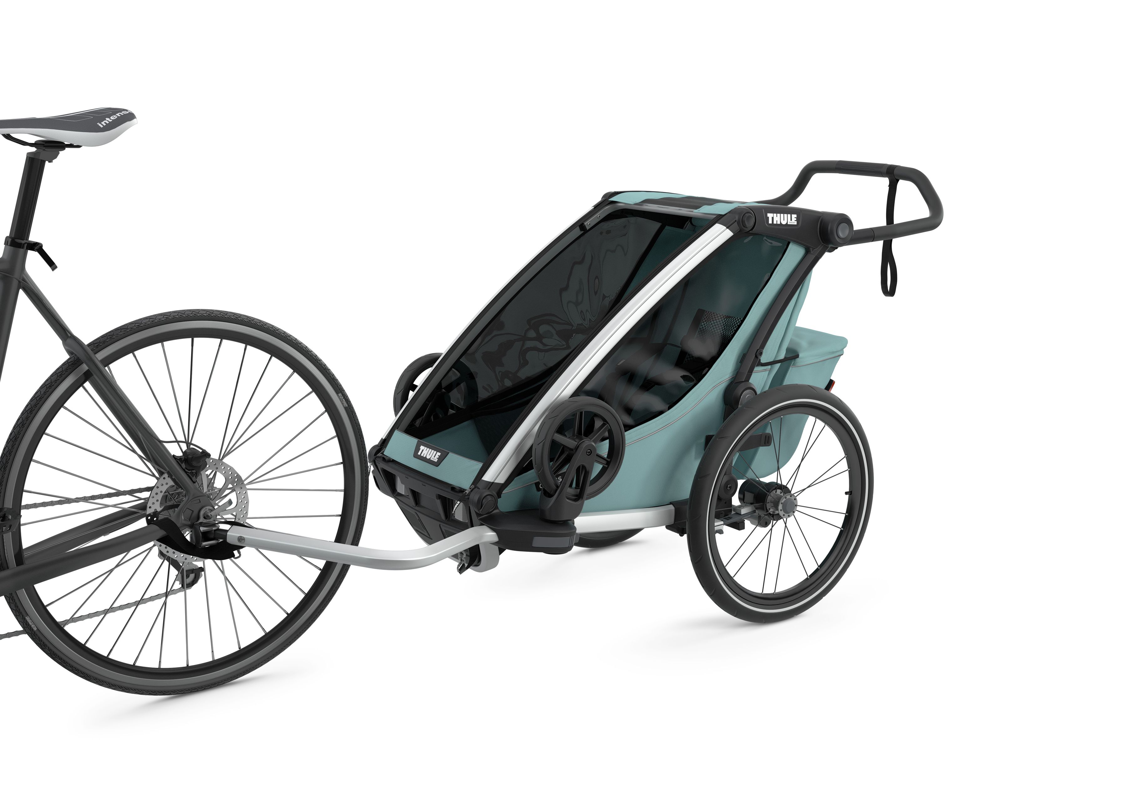 THULE CHARIOT CROSS 2 Kinderanhänger / alaska blue