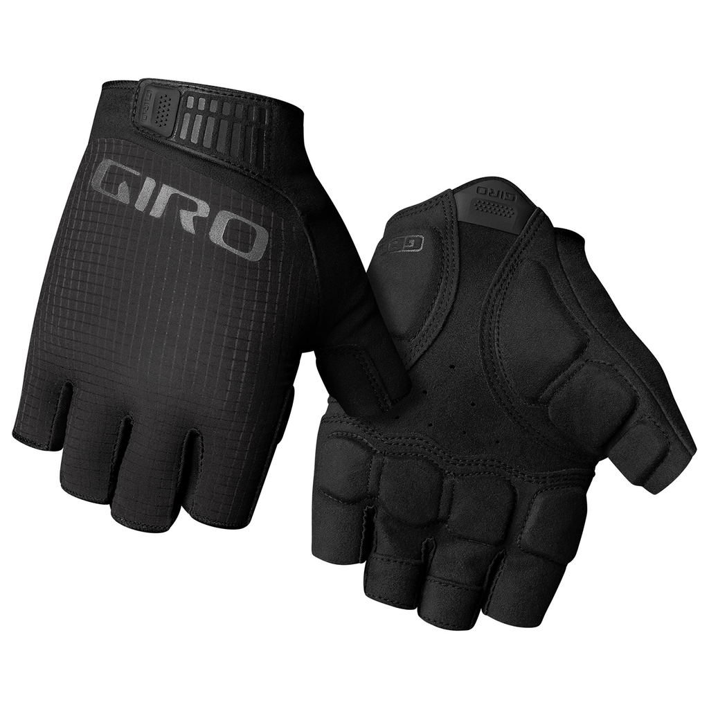 BRAVO GEL II Unisex Kurzfinger Handschuhe / black / XXL