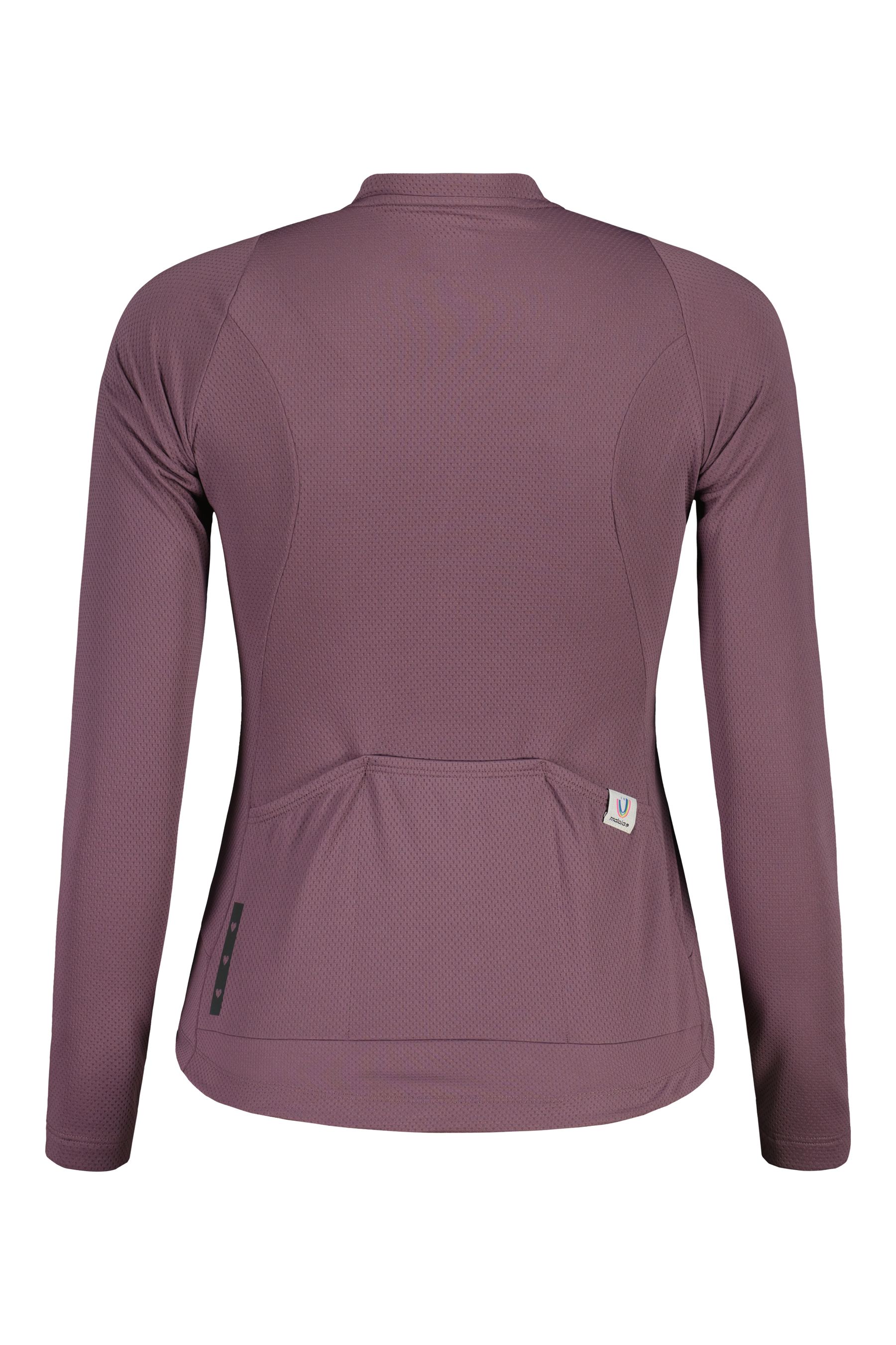 IDROM Damen-Langarmtrikot / stormy lilac / M