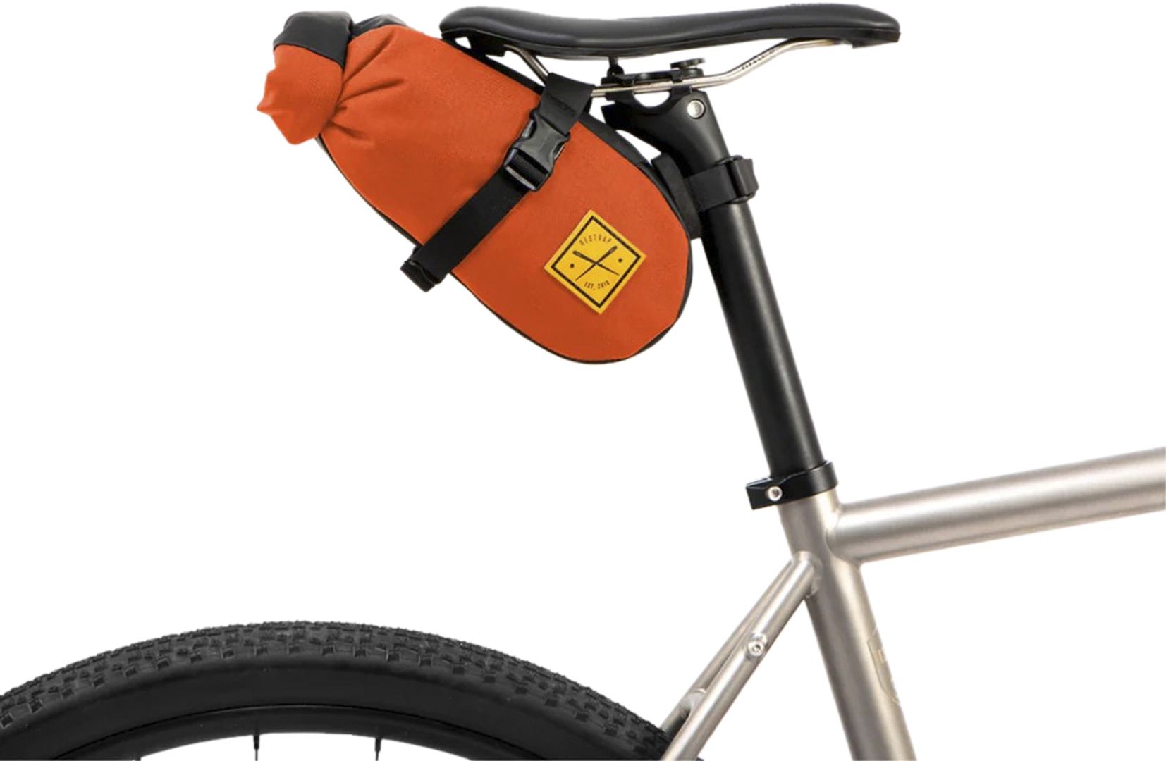 Saddle Pack - 2.5L Orange / schwarz-orange / 26 x 12 x 12 cm, 2.5
