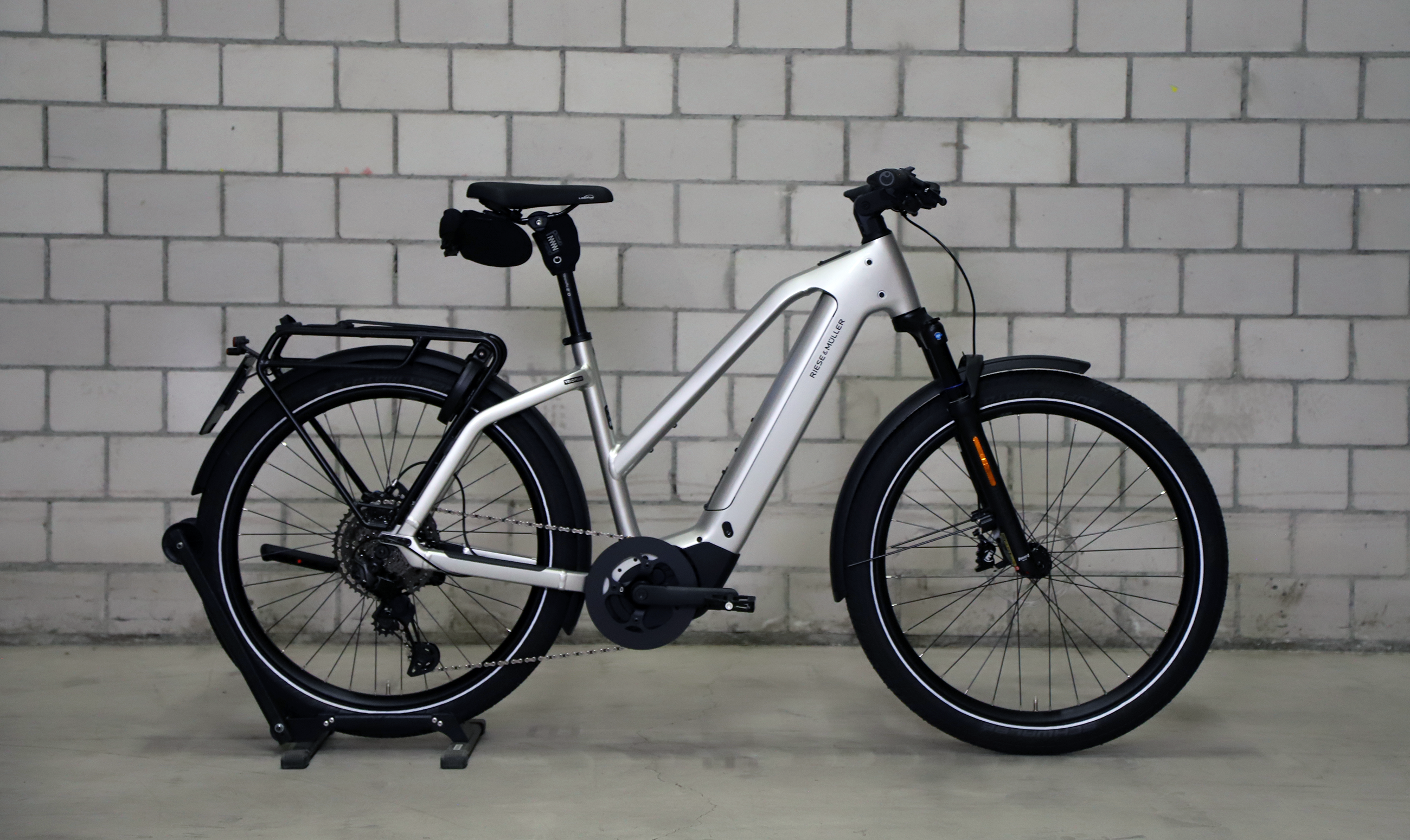 CHARGER5 MIXTE TOURING HS E-Bike 45km/h / Magnesium / 49 CM