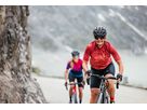 ENVALIRAM 1/2 Damen-Kurzarmtrikot / rosehip mountainarnica / L