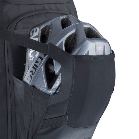 FR TRAIL UNLTD Rucksack / black/white / S