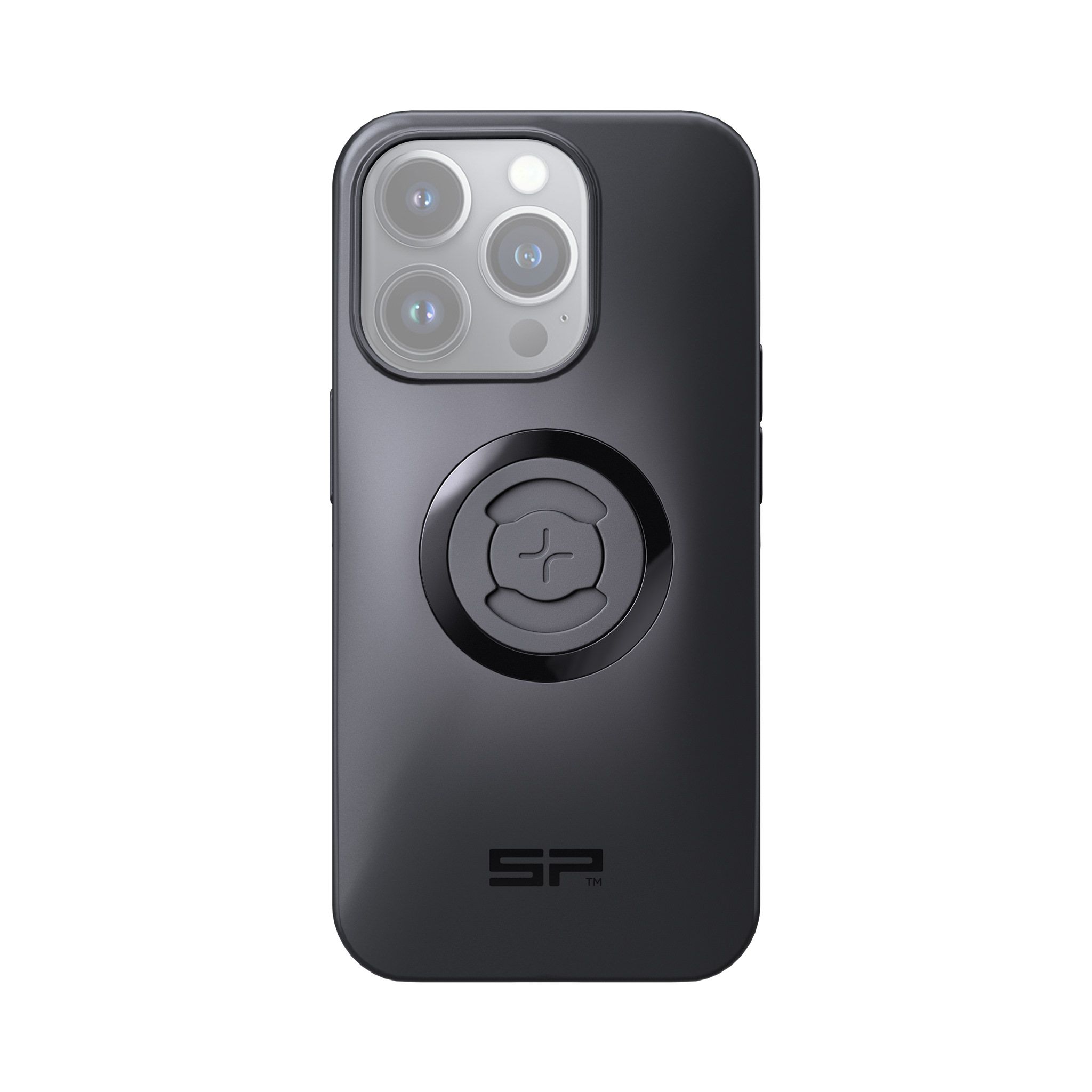 Phone Case SPC+ / schwarz / iPhone 15 Pro
