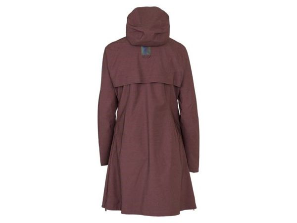 Women Rain Jacket SEQ Urban / huckelberry / XL