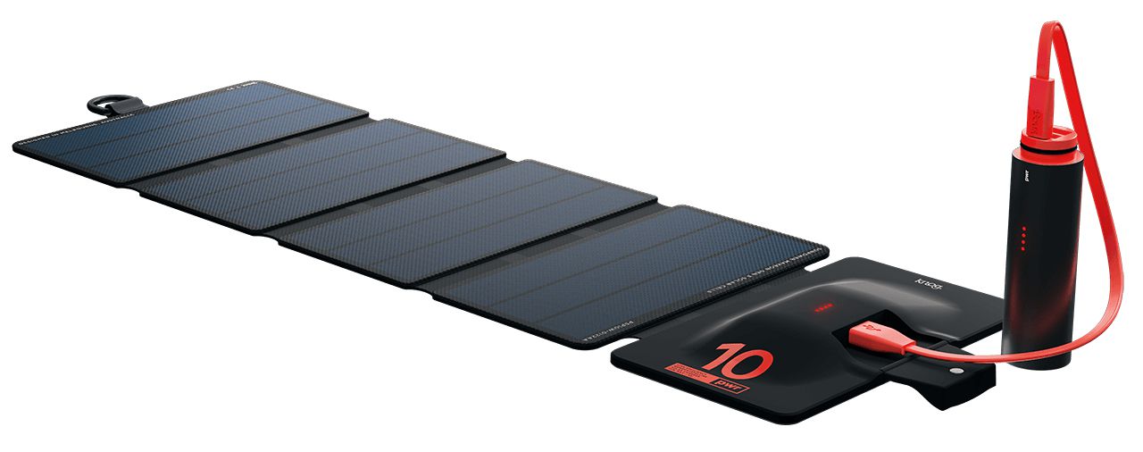 Solar Panel 10 W / black
