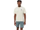 CYCLIST CASUAL Herren-Kurzarmshirt / offwhite / M