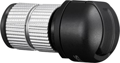 Schalter DI2 SW-R9160 Einknopfdesign TT/Zeit / Schwarz