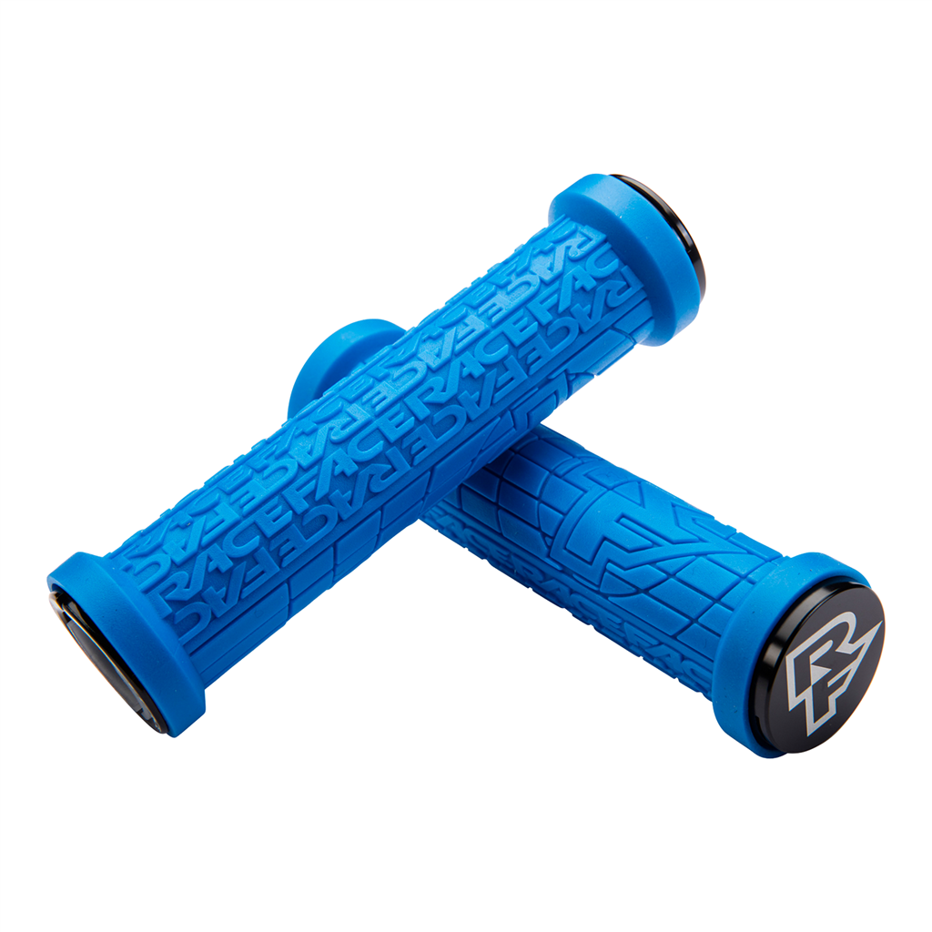 Grippler Grip Lock-On 30mm / blue / one size