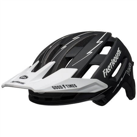 Super AIR Spherical MIPS Helmet / matte black/white fasthouse / M 55-59