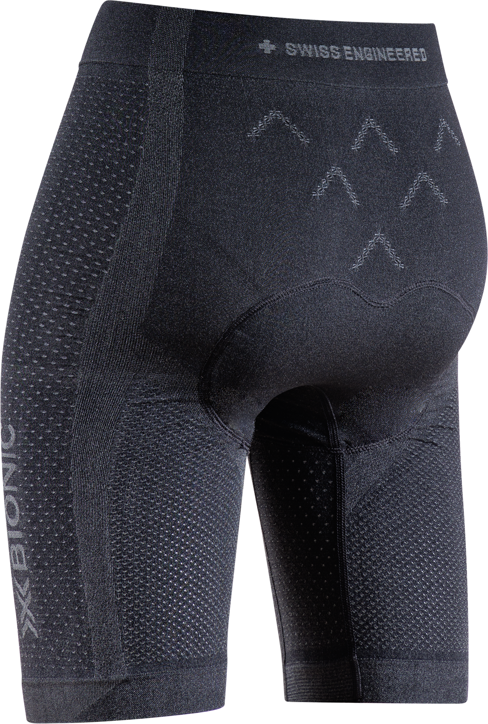 X-Bionic Women XCeed Ride Liner Shorts / X black rhino grey / L