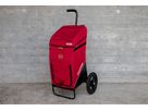 VELOSHOPPER Einkaufswagen / rot