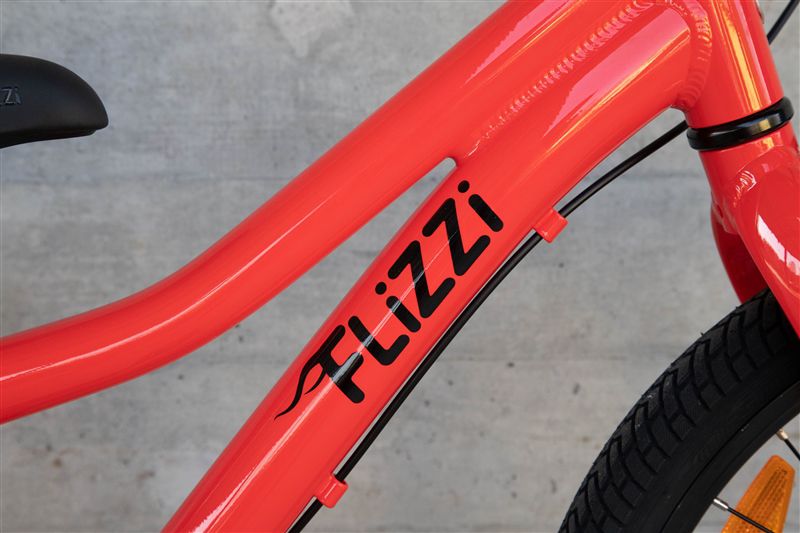 FLiZZi 20 RIEMEN Kindervelo / rot / 20 ZOLL