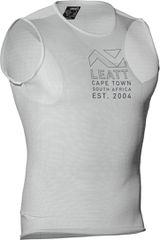 Shirt Sleeveless Base / white / L