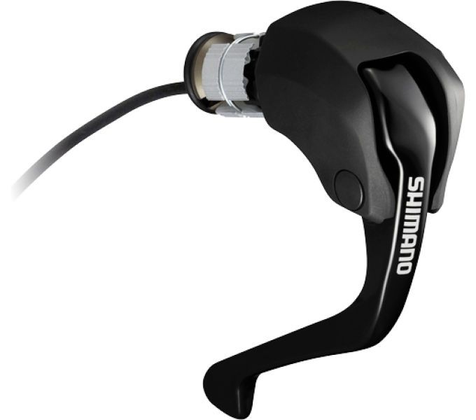 Brems-/Schalthebel Ultegra Di2 ST-R8060 Triathlon/ZF / Schwarz / rechts, 11/12, inkl. E-Tube Kabel EW-SD50, 69 g