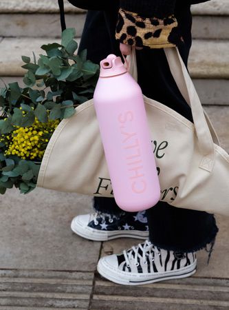 Chilly's Series 2 Flip Bottle 1l / Blush Pink