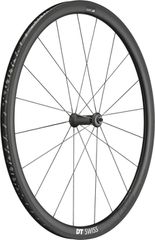 PRC 1400 SPLINE 35 Laufrad / Black/ Vorderrad, 28", RB, 25mm, 130/5mm, Schnellspanner