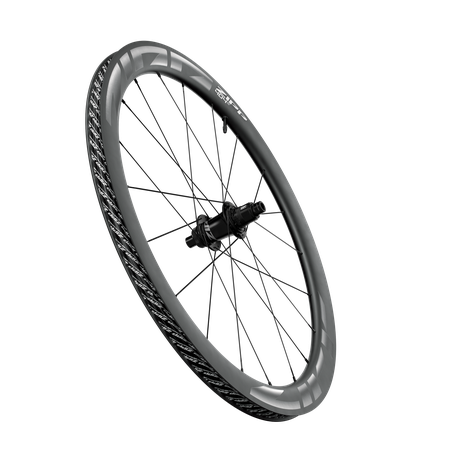 404 S Tubeless Disc-Brake Rear Wheel / grey / 700C/'12X142 SHI