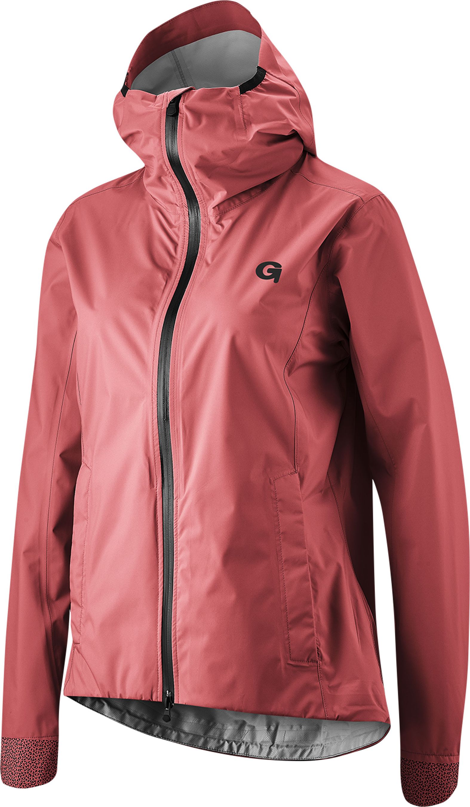 SURA PLUS Damen-Regenjacke / mauvewood / 34