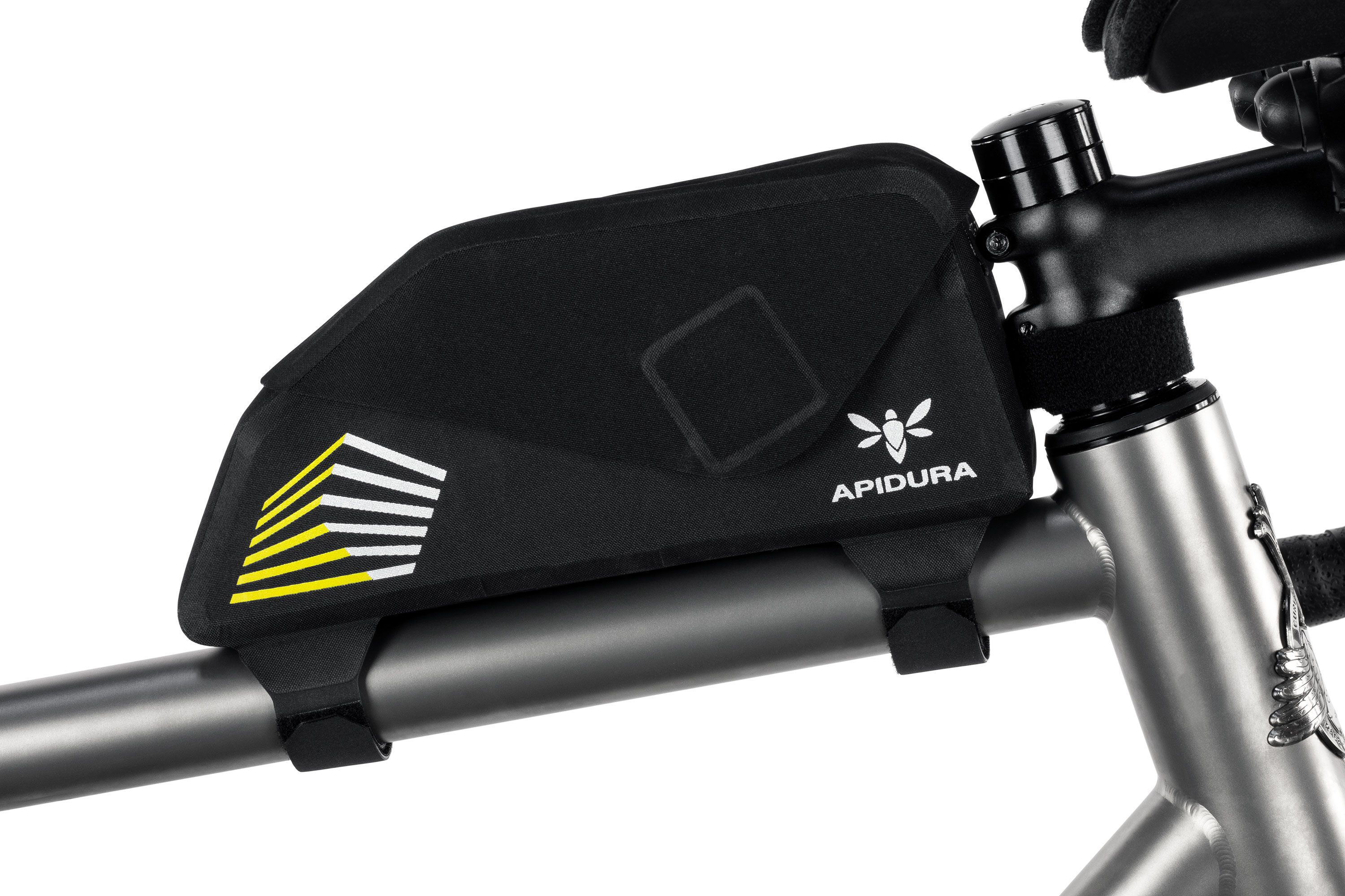 RACING TOP TUBE PACK 1L Oberrohrtasche / black / 1L