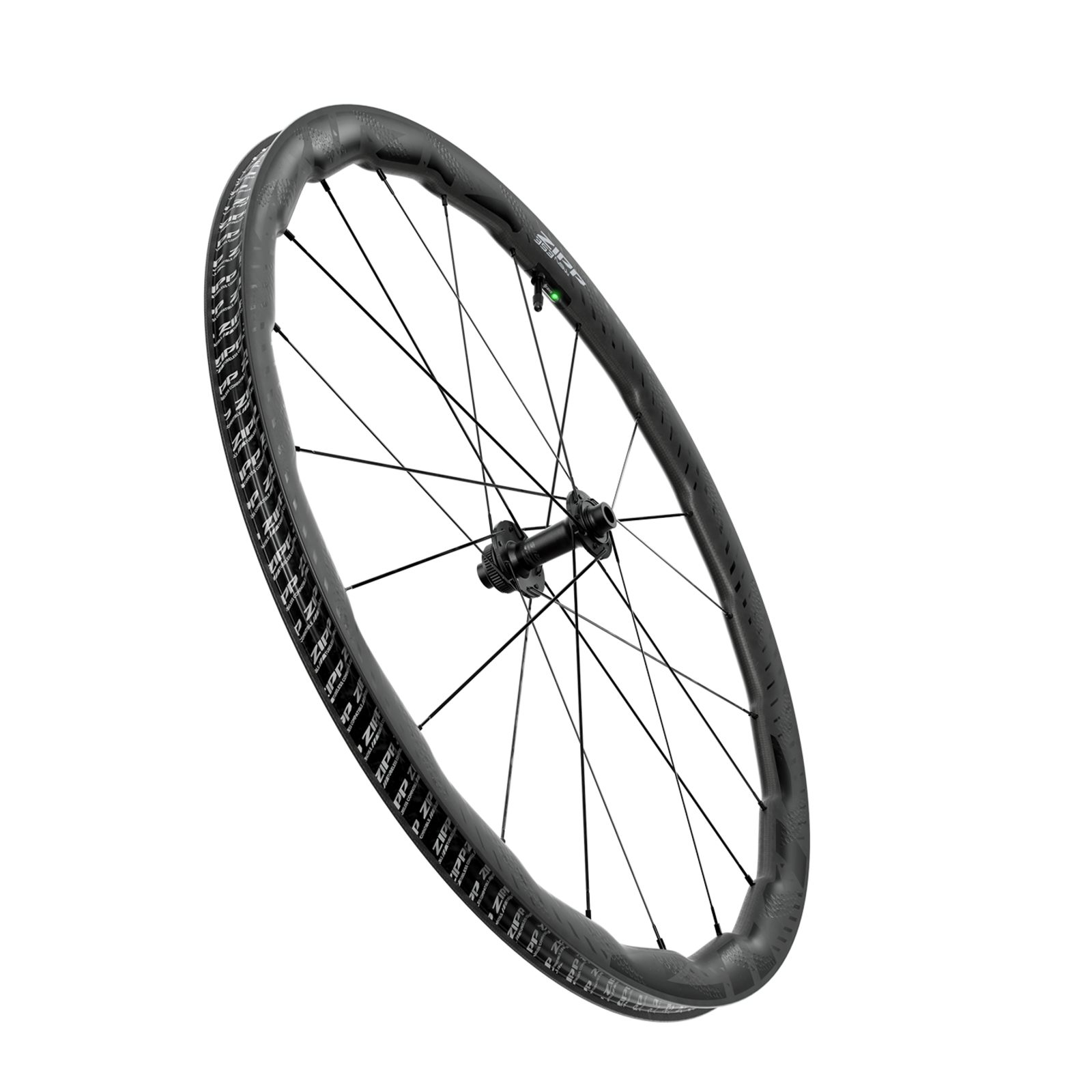 MY26 353 NSW Hookless Front Wheel AXS sensor / black carbon / 700