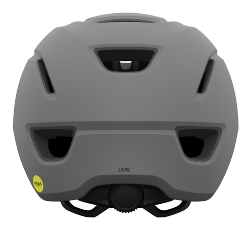 EVOKE MIPS Helmet / matte grey / S 51-55