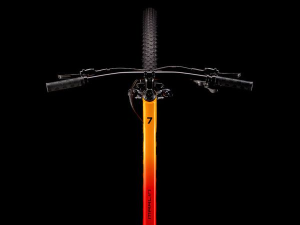 MARLIN 7 GEN 2 MTB Hardtail / marigold to radioactive red fade / XL
