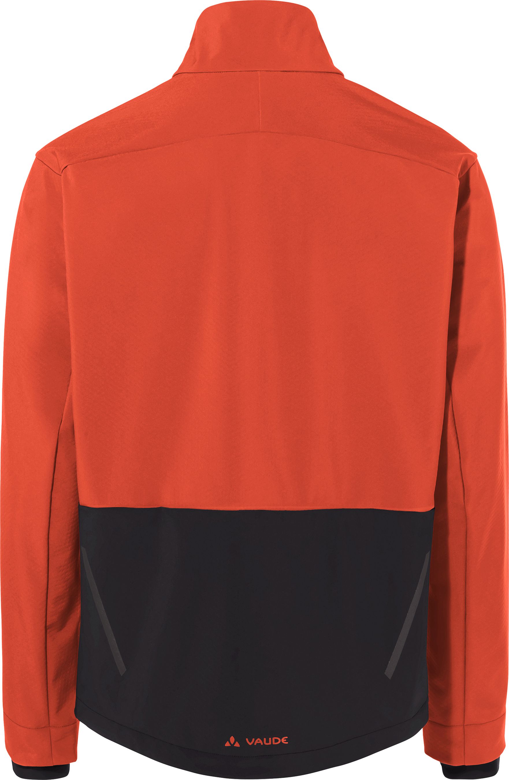 QIMSA PRO Herren-Softshelljacke / glowing red / S