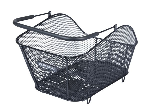 Icon M Fahrradkorb hinten MultiSystem NX / schwarz