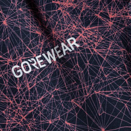 SPIRIT NEURO Damen-Kurzarmtrikot / orbit blue/coral red / S=38