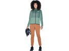 DIVERSION Damen-Merino-Windjacke / thyme/cypress / XL