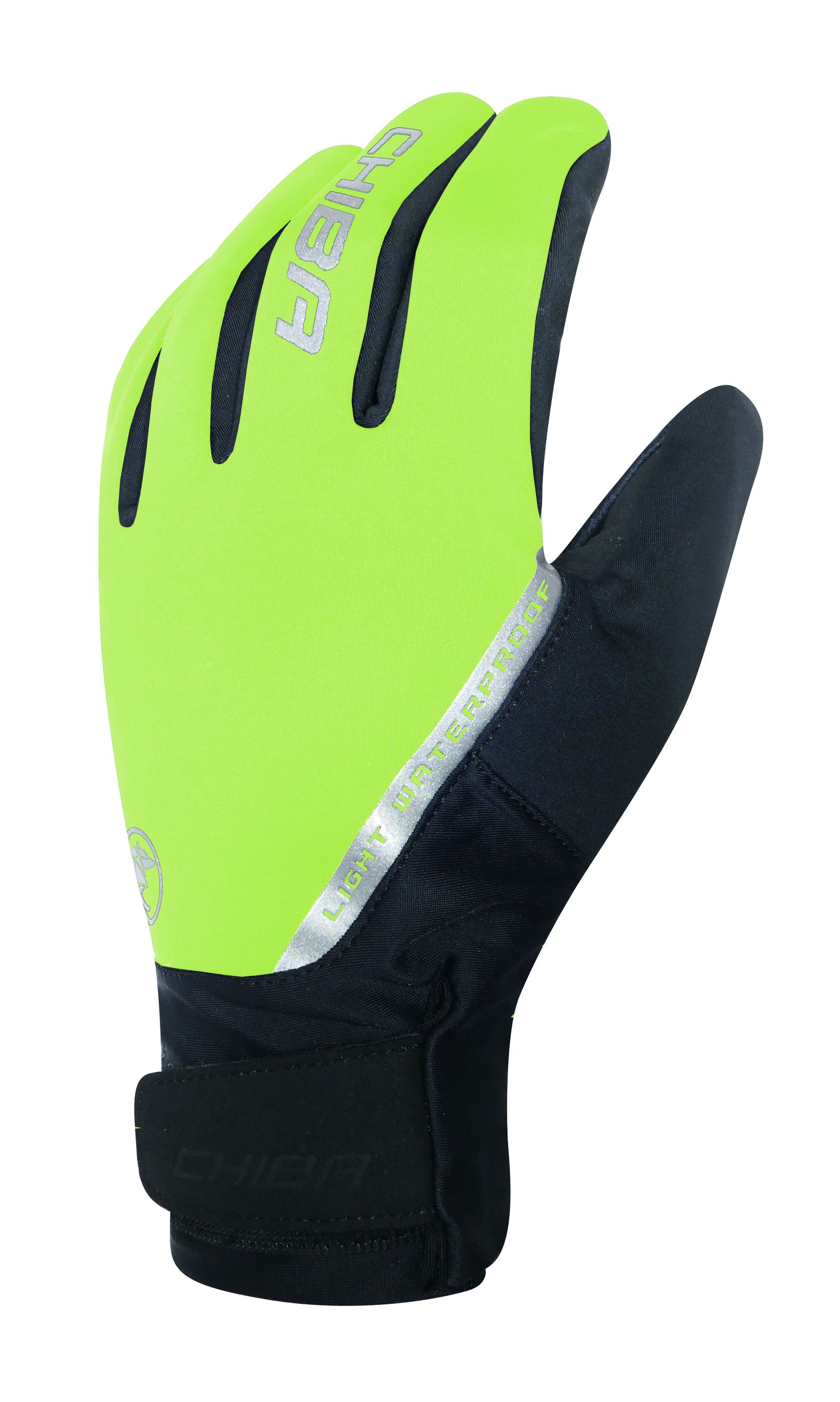 Softshell Waterproof Gloves / screaming yellow / L