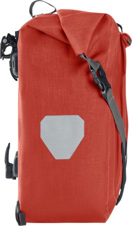 BACK-ROLLER PLUS Hinterradtasche (Single) / dark chili / 20 L