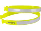TROUSER CLIP reflektierende Hosenspangen / gelb