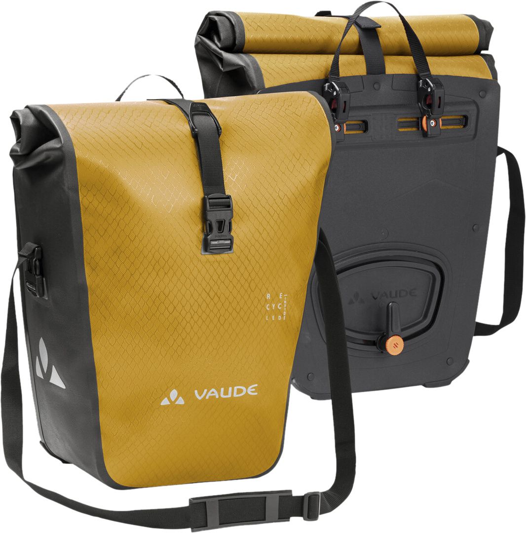 Aqua Back, recyceltes Hauptmaterial / burnt yellow / 48 l