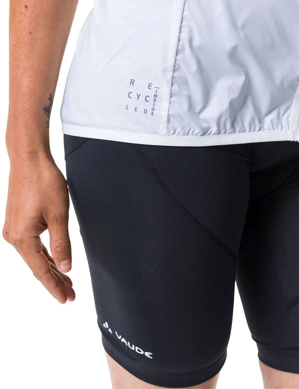 MATERA AIR Damen-Windweste / white / 42