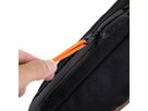 Top Tube Bag / schwarz / 25 x 13 x 3 cm, 0.8 l