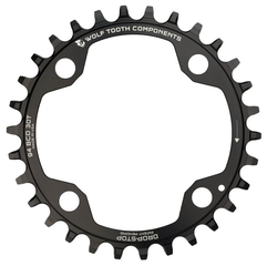 KETTENBLATT für SRAM 9-12fach / schwarz / 32 Z/L 94mm
