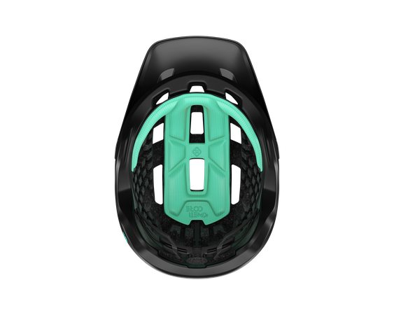 LAZER Unisex MTB Coyote KinetiCore Helm / matte black / L