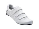QUEST ROAD Rennveloschuhe / white/navy / 40