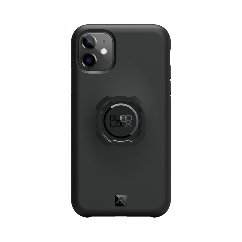 QUAD LOCK CASE Apple Hülle / Black / Iphone 11