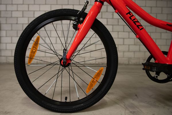FLiZZi 20 RIEMEN Kindervelo / rot / 20 ZOLL