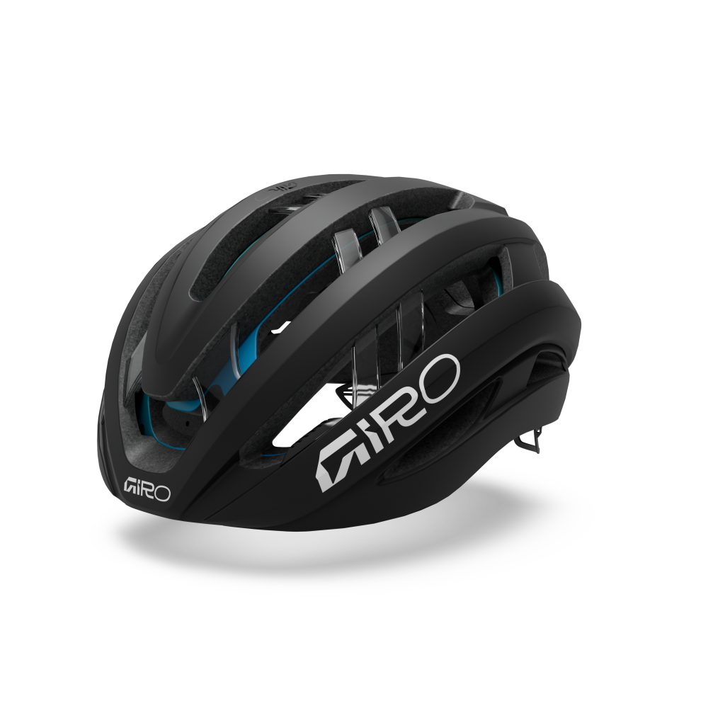 ARIES MIPS Velohelm / matte black/white / L 59-63