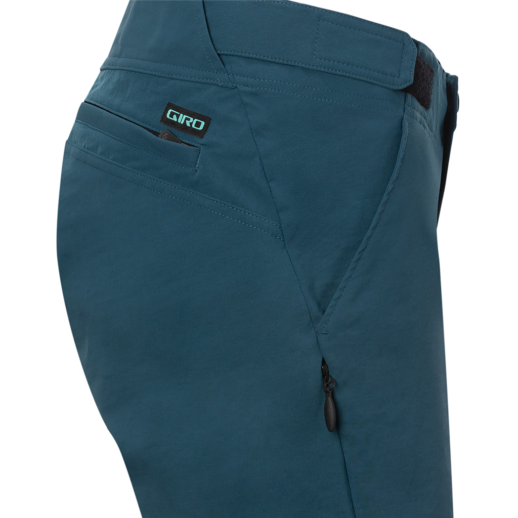 RIDE Damen-Gravel-Shorts / harbor blue / 12